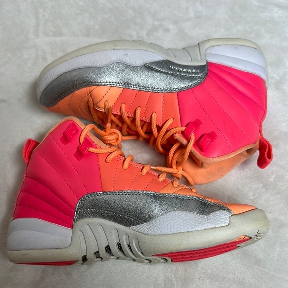 Jordan Shoes - Nike Air Jordan 12 Retro GS Sunrise 4.5Y women’s 6.5